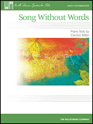 In <i>Song Without Words</i>, Carolyn Miller has written a soulful melody that will last a lifetime; this is a beautiful piece that is simple and bittersweet, yet heartfelt and inspiring. Key: F Major. <br><br>To see other NFMC selections, <a href="http://www.halleonard.com/promo/promo.do?promotion=183" target="_blank">click here</a>.