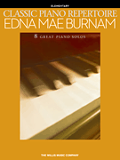 8 great Burnam piano solos ranging from early to later elementary have been newly engraved and edited for this collection: The Clock That Stopped &bull; The Friendly Spider &bull; A Haunted House &bull; New Shoes &bull; The Ride of Paul Revere &bull; The Singing Cello &bull; The Singing Mermaid &bull; Two Birds in a Tree.