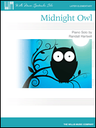 Hartsell's &ldquo;Midnight Owl&rdquo; imagines an enchanting bird who likes to swing dance in the middle of the night. The catchy melody takes place mostly in the bass clef, which may help strengthen a weak left hand. The I-IV-I-V7-I progression in A Minor is also introduced.