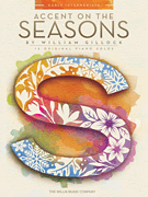 A dozen charming, original pieces by William Gillock were specially selected for this compilation, based loosely on the four seasons. Every student will find their favorite season represented! Titles: Dancing in the Garden &bull; Figure Skating &bull; Graceful Skiers &bull; The Haunted Tree &bull; Horseback Ride &bull; Journey in the Night &bull; Last Spring &bull; Sleigh Ride &bull; Summertime Blues &bull; Summertime Caprice &bull; Waltz for Autumn &bull; Windy Weather.