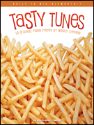 A delicious collection of food-inspired piano pieces for kids! Stevens' clever lyrics combined with her creative rhythmic nuances make this an engaging must-have for all teachers of early beginners. Titles include: I Love My Ranch &bull; French Fries, Ice Cream &bull; Macaroni Pizza &bull; A Pickle Sandwich &bull; Rock & Roll Rotini.