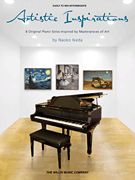 Wandering through museums is one of composer Naoko Ikeda's favorite pastimes. This intriguing piano solo collection was inspired by multiple visits to museums around the world and is her homage to her favorite art masterpieces, including Rousseau's &ldquo;The Sleeping Gypsy,&rdquo; Degas' &ldquo;Class de danse,&rdquo; van Gogh's &ldquo;The Starry Night&rdquo; and Paul Klee's &ldquo;New Harmony.&rdquo; Titles: Valse Innocent &bull; The Jungle &bull; Danse en rose &bull; Nocturne of the Stars &bull; Joyful Love &bull; Dreamy Hues.