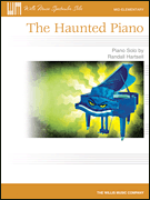 Does your piano sometimes make weird noises when you practice? It may or may not be haunted: find out in the lyrics of this very special piece! Key: An eerie D Minor.