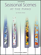 Naoko Ikeda's <i>Seasonal Scenes at the Piano</i> comprise of five descriptive pieces, one for each season, plus a special &ldquo;Prelude Perennial&rdquo; which can be played at at any time of the year. Each piece represents a short animated story; all are wonderful teaching pieces. Titles: Velvet Winter &bull; Spring Breeze &bull; Waiting for Summer &bull; March of the Jack-o-Lanterns.