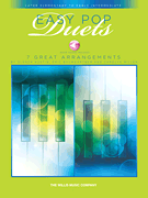 7 great piano duets to perform at a recital, play-for-fun, or sightread! These chart-topping hits are appropriate for any age and have been pared down to their essence and wonderfully arranged. In addition, online audio files of the Secondo and Primo parts are available to download or stream if your favorite duet partner is unavailable! A demo track of both parts together is also provided. Titles: Bad Romance (Lady Gaga) &bull; Can You Feel the Love Tonight (Elton John) &bull; Love Story (Taylor Swift) &bull; My Heart Will Go On (Celine Dion) &bull; Paradise (Coldplay) &bull; Tears in Heaven...(more)