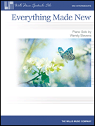 Graceful and calm, <i>Everything Made New</i> builds with growing optimism. Features a beautiful melody that blossoms into a broad, impressive-sounding cadenza. Will especially appeal to older students and performers.  Key: D Major, with modulation.