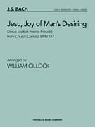 Gillock's highly effective arrangement of the popular and beautiful &ldquo;Jesu, Joy of Man's Desiring.&rdquo; Key: G Major. <br><br>To see other NFMC selections, <a href="http://www.halleonard.com/promo/promo.do?promotion=183" target="_blank">click here</a>.