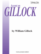 The <i>Accent on Gillock</i> series includes all of William Gillock's best-loved piano solos. Volume 1 includes early to  mid-elementary pieces, all written in the remarkable Gillock style: &bull; Fog at Sea &bull; Prowling Pussy Cat &bull; Autumn Is Here &bull; Happy Holiday &bull; My Toy Duck &bull; Tom Toms &bull; Pow Wow &bull; Toyland. <br><br>To see other NFMC selections, <a href="http://www.halleonard.com/promo/promo.do?promotion=183" target="_blank">click here</a>.