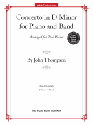 An exciting concerto for the young, advancing pianist. Originally written for piano and concert band, Thompson arranged this for two pianos, four hands. Score includes a duplicate insert for the 2nd pianist.