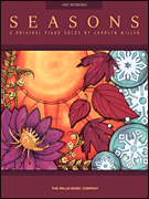 8 wonderful piano solos from Carolyn Miller (two for every season!). The descriptive collection feature beautifully written solos that depict cool springtimes, warm summertime strolls, enchanting autumns, and fun times skiing in winter. Titles include: Dancing Flowers &bull; Spring in the Air &bull; Summertime Stroll &bull; Falling Leaves &bull; Parade of the Pumpkins &bull; Cold Winter Night.
