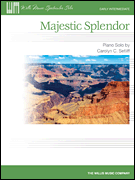 <i>Majestic Splendor</i> is broad, sweeping, and inspiring. Using octaves, wide jumps, and a beautiful melody, Setliff makes excellent use of a wide range of the keyboard making the piece sound expansive and much more difficult than it really is. 4 pages; in the key of C Major.