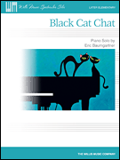 An imagined musical conversation between two mischievous black cats! In this crafty D minor piece, the hands have almost equal importance and the clearly indicated articulations help in stirring creative imaginations.