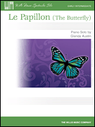 A remarkably beautiful piece depicting the transformation of a butterfly. Expressive and delicate. Key: G Major. <br><br>To see other NFMC selections, <a href="http://www.halleonard.com/promo/promo.do?promotion=183" target="_blank">click here</a>.