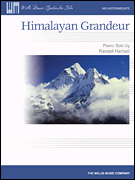 Students will enjoy playing the big, sweeping chords in <i>Himalayan Grandeur</i>, which strives to do justice to its title &ndash; and succeeds, inspiring images of strength and nobility. There is an appropriate <i>dolce</i> mid-section, and the piece builds to a satisfying conclusion. Highly recommended!