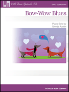 <i>Bow-Wow Blues</i> is an irresistable treat for both student and teacher. Lovable text and snazzy tune are sure to delight. In mostly five-finger pattern. Key: C Major (with accidentals).