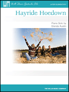 <i>Hayride Hoedown</i> will immediately induce foot-tapping (or dancing)! A jaunty jig featuring open fifths in the bass and a fresh melody in the right. Key: G Major.