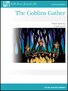 Spooky with a tinge of sly, <i>The Goblins Gather</i> is a thrill to play. Triads in the right hand provide the accompaniment to a slow shadowy melodic presence in the left. Crisp articulation and expression are key. Students will likely beg to play this at Halloween recitals (and all through the year). Key: C Minor.