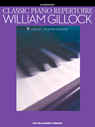 8 great Gillock solos have been re-engraved for this brand new collection! Includes: Little Flower Girl of Paris &bull; Spooky Footsteps &bull; On a Paris Boulevard &bull; Stately Sarabande &bull; Rocking Chair Blues &bull; and more!