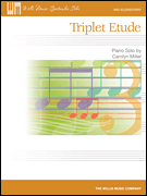 A delightful piece for teaching triplets! The hand-over-hand arpeggios and carefully articulated drop-rolls will make this a fun choice for any student. Key: C Major.