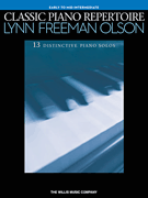 13 distinctive solos by the renowned composer Lynn Freeman Olson are now available in one collection! Titles: Band Wagon &bull; Brazilian Holiday &bull; Cloud Paintings &bull; Fanfare &bull; The Flying Ship &bull; Heroic Event &bull; In 1492 &bull; Italian Street Singer &bull; Mexican Serenade &bull; Pageant Dance &bull; Rather Blue &bull; Theme and Variations &bull; Whirlwind.