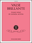 A perennial favorite with teachers and students ever since its debut in 1986! Valse Brillante is written in the style of a Chopin waltz and features intriguing dissonances interspersed with impressive runs. Perfect for the advanced level student.