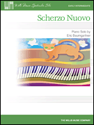This delightful scherzo is written in 5/4 and is a happily energetic 4-page piece. The writing is witty and original, and the piece is excellent for building steady rhythmic skills.