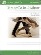A lively, entrancing dance in 6/8 that fits very well in the fingers. In true tarantella fashion, this dramatic piece accelerates to an electrifying finish! <br><br>To see other NFMC selections, <a href="http://www.halleonard.com/promo/promo.do?promotion=183" target="_blank">click here</a>.