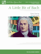 <i>A Little Bit of Bach</i> was written in commemoration of Bach's 325th birthday (2010). Spirited and absolute fun to play, the duet also alludes mischievously to a very famous organ prelude attributed to the great composer. Key: D Minor.